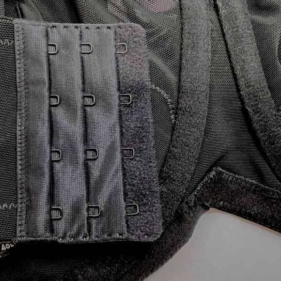 Torrid Balconette Unlined Tattoo Lace Straight Back Bra 46DD - Picture 10 of 11